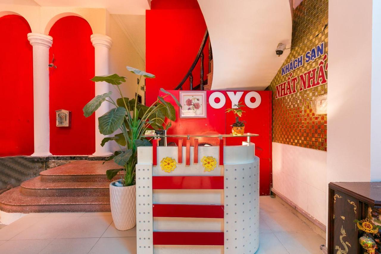 Oyo 486 Nhat Nhat Hotel Ho Şi Min Exterior foto