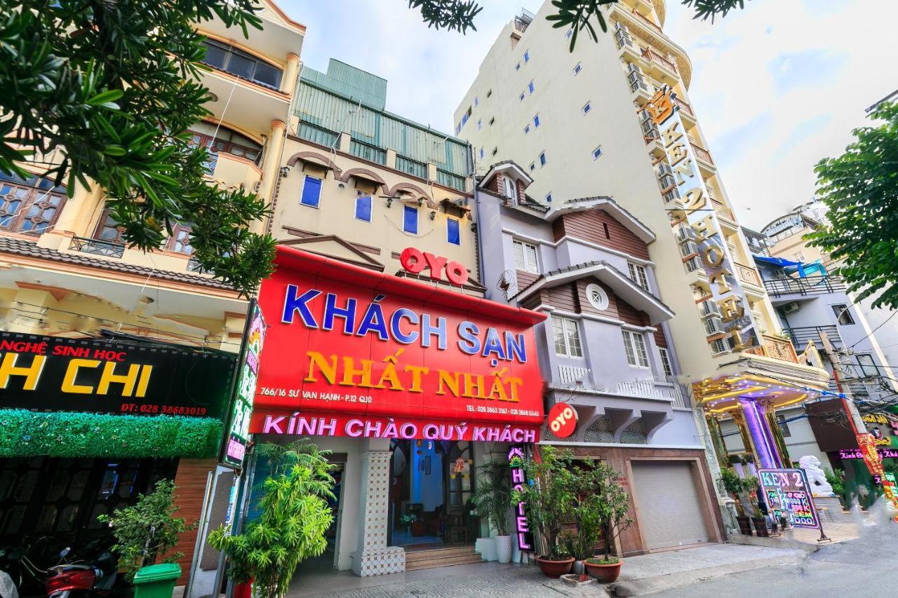 Oyo 486 Nhat Nhat Hotel Ho Şi Min Exterior foto