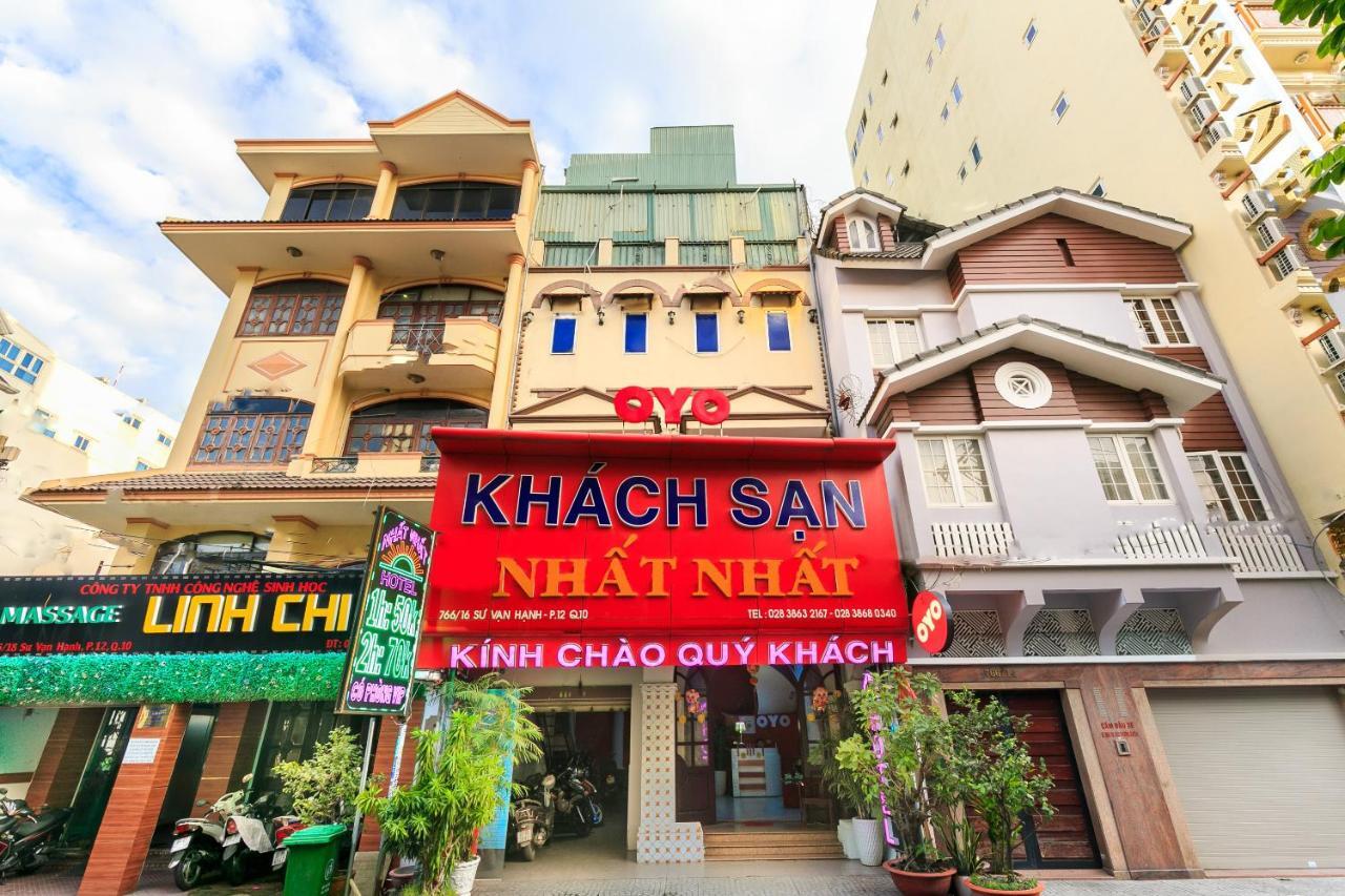 Oyo 486 Nhat Nhat Hotel Ho Şi Min Exterior foto