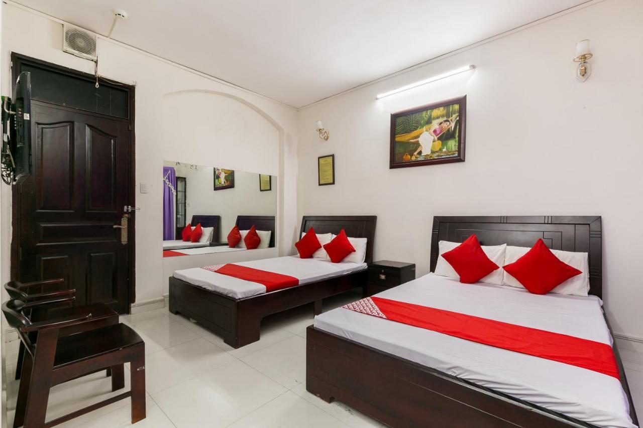 Oyo 486 Nhat Nhat Hotel Ho Şi Min Exterior foto
